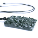 Jade Guan Yu Chinese God of War Pendant