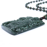 Jade Guan Yu Chinese God of War Pendant