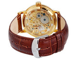 Gold Dragon Leather Watch