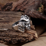 Samurai Warrior Stainless Steel Ring