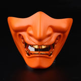 Samurai Hannya Demon Airsoft Paintball Mask